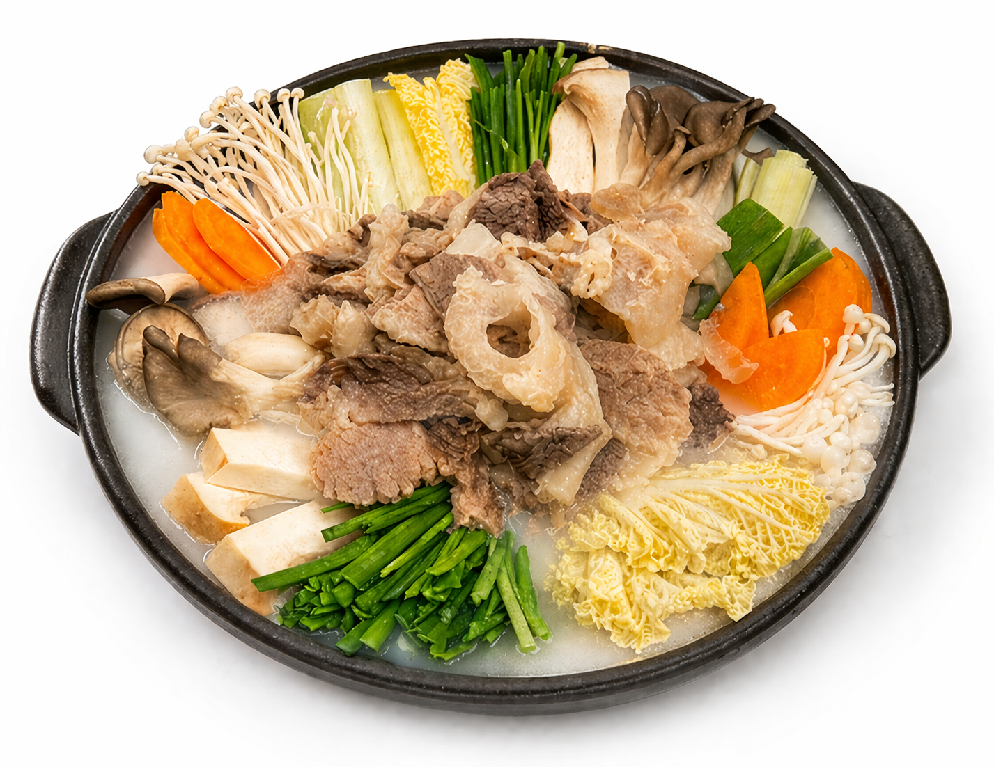 모듬수육(중)