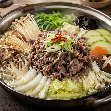한국관숯불구이