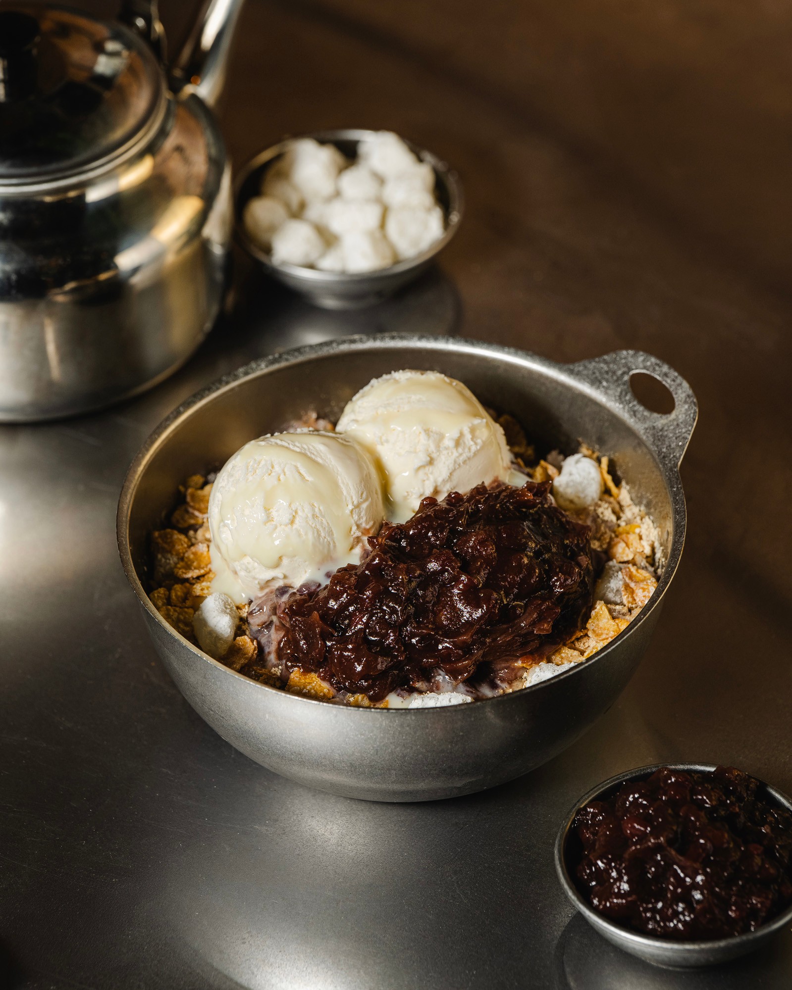 옛날팥빙수