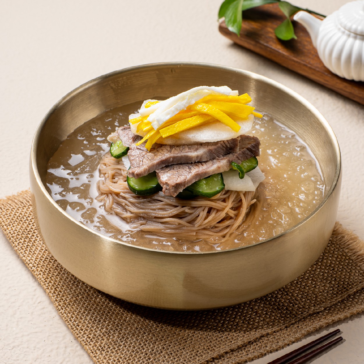 평양냉면 물 / 비빔
