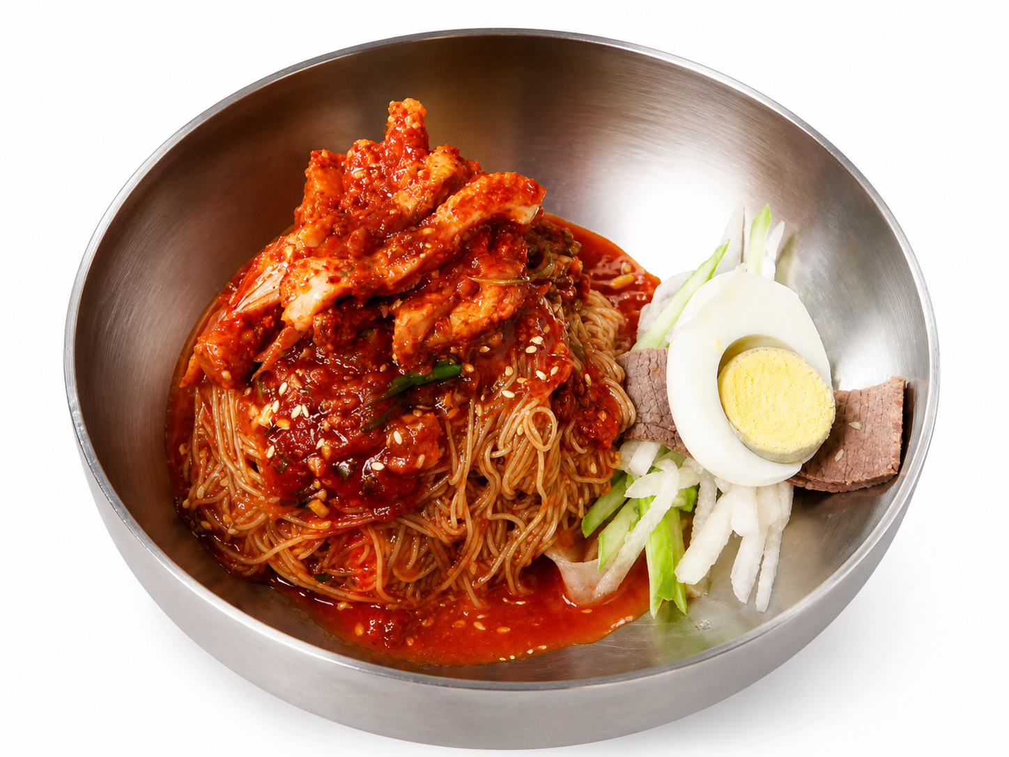 회냉면