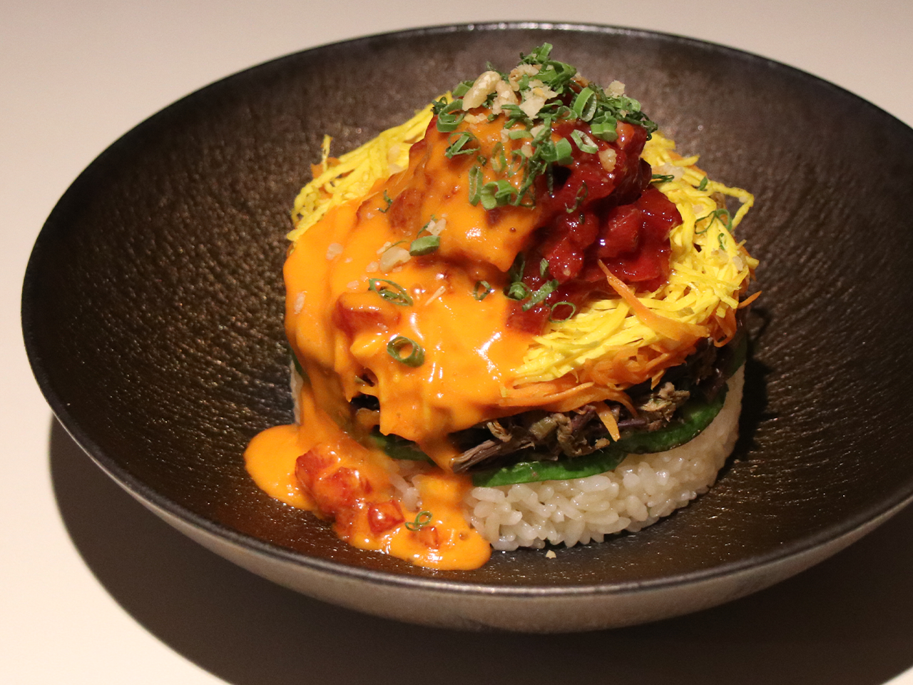 육회 비빔밥