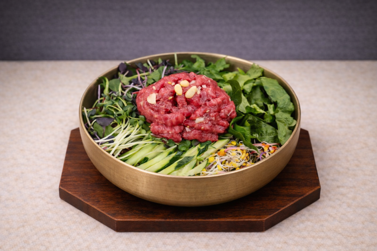 한우 육회비빔밥