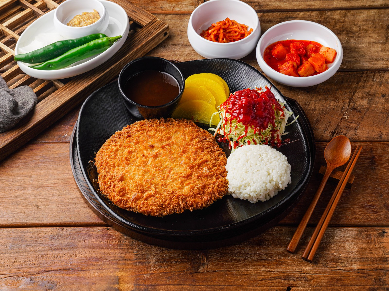 경양식 왕돈까스