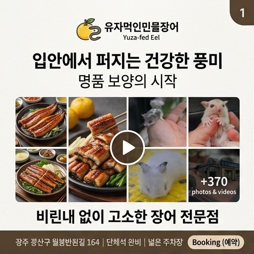 유자먹인민물장어