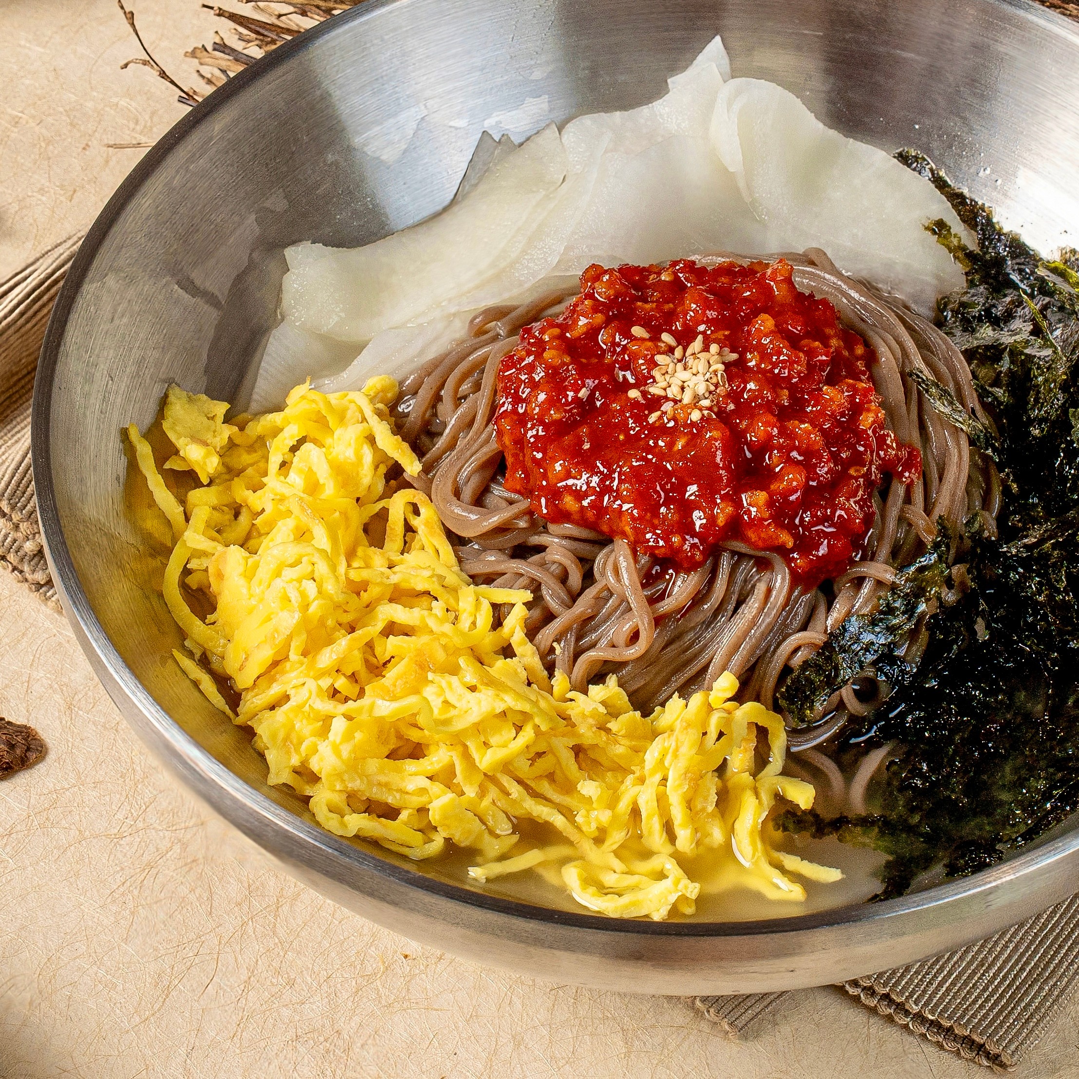 강원도식 막국수
