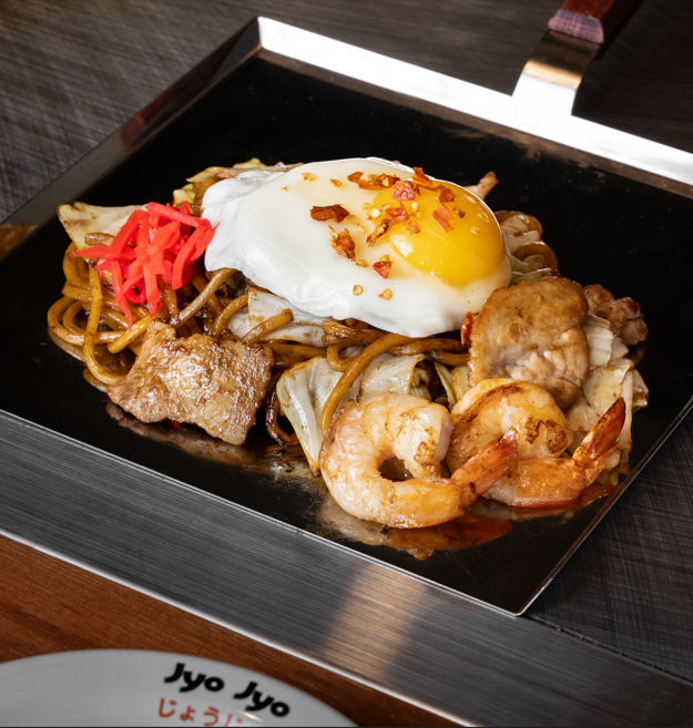 카라이 야끼소바