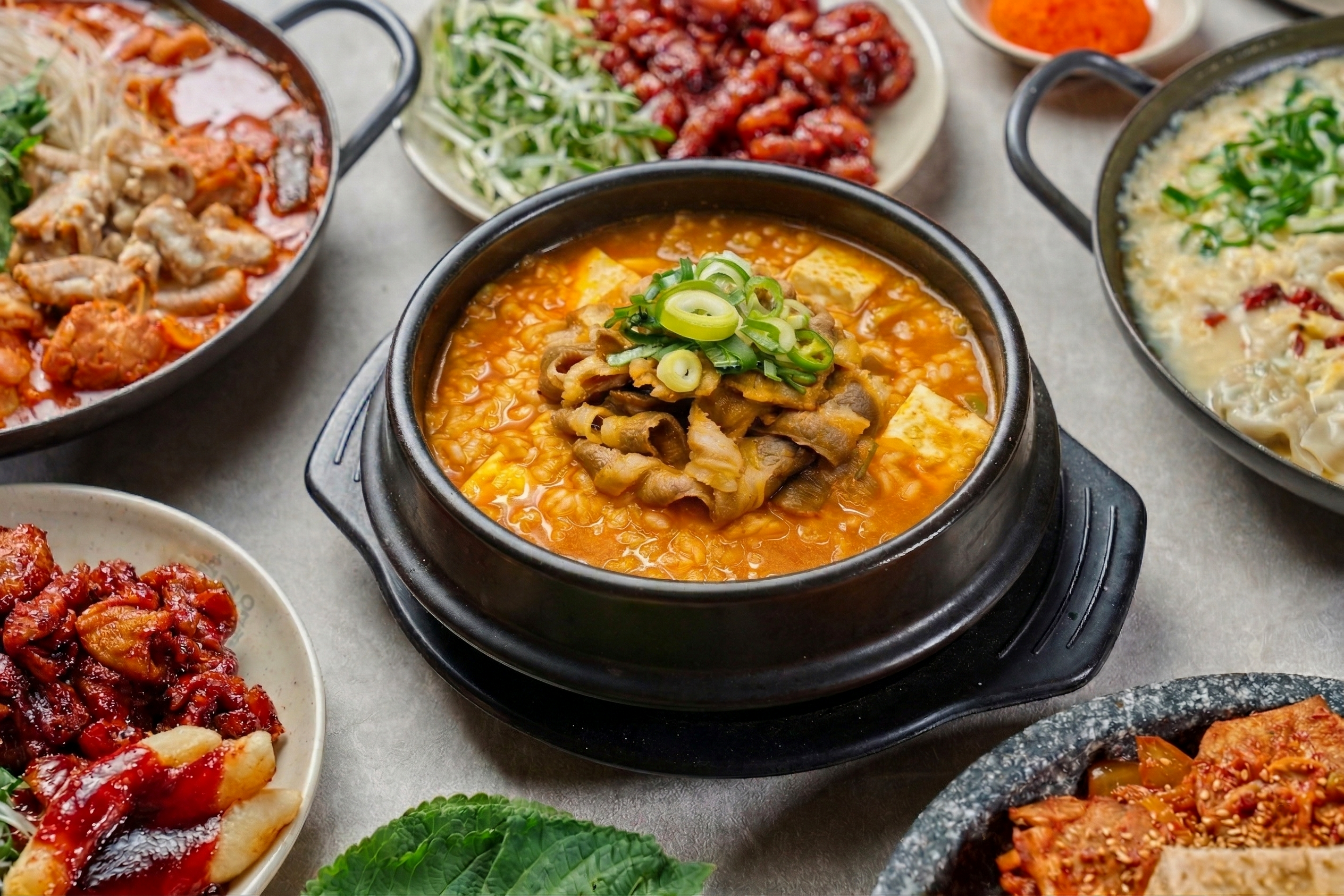 된장술밥