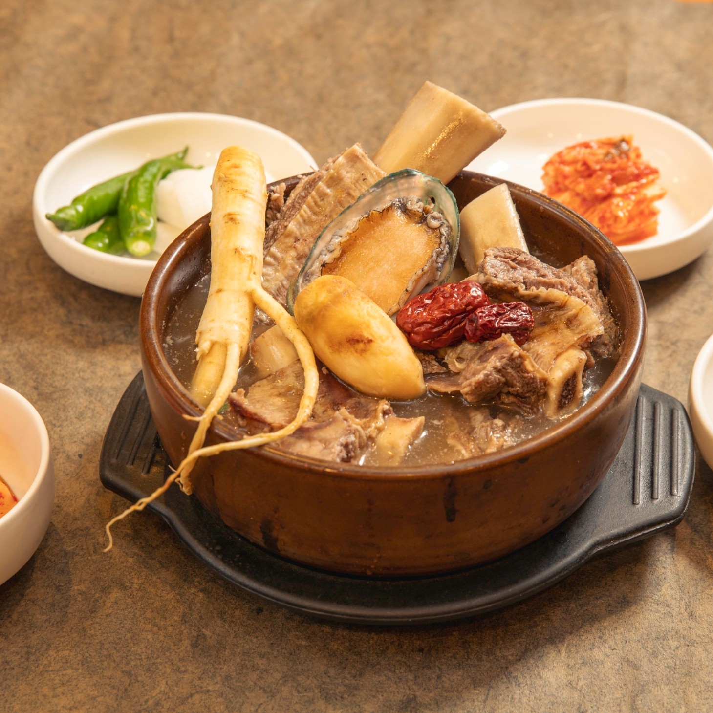 전복갈비탕