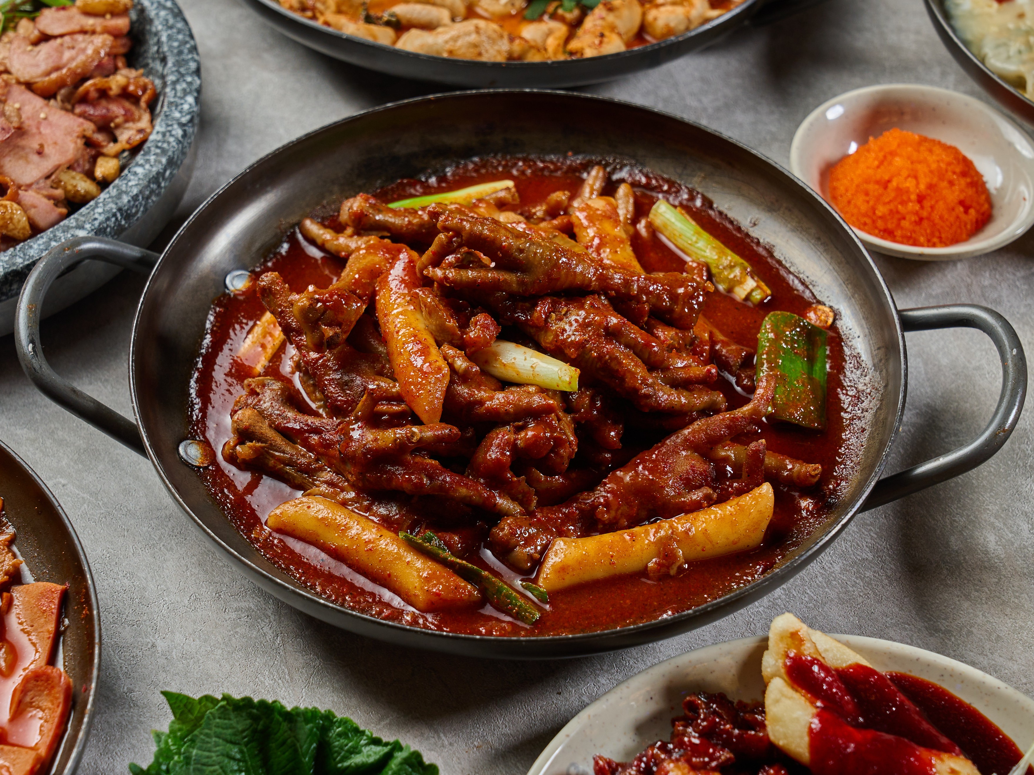 국물닭발(통뼈)