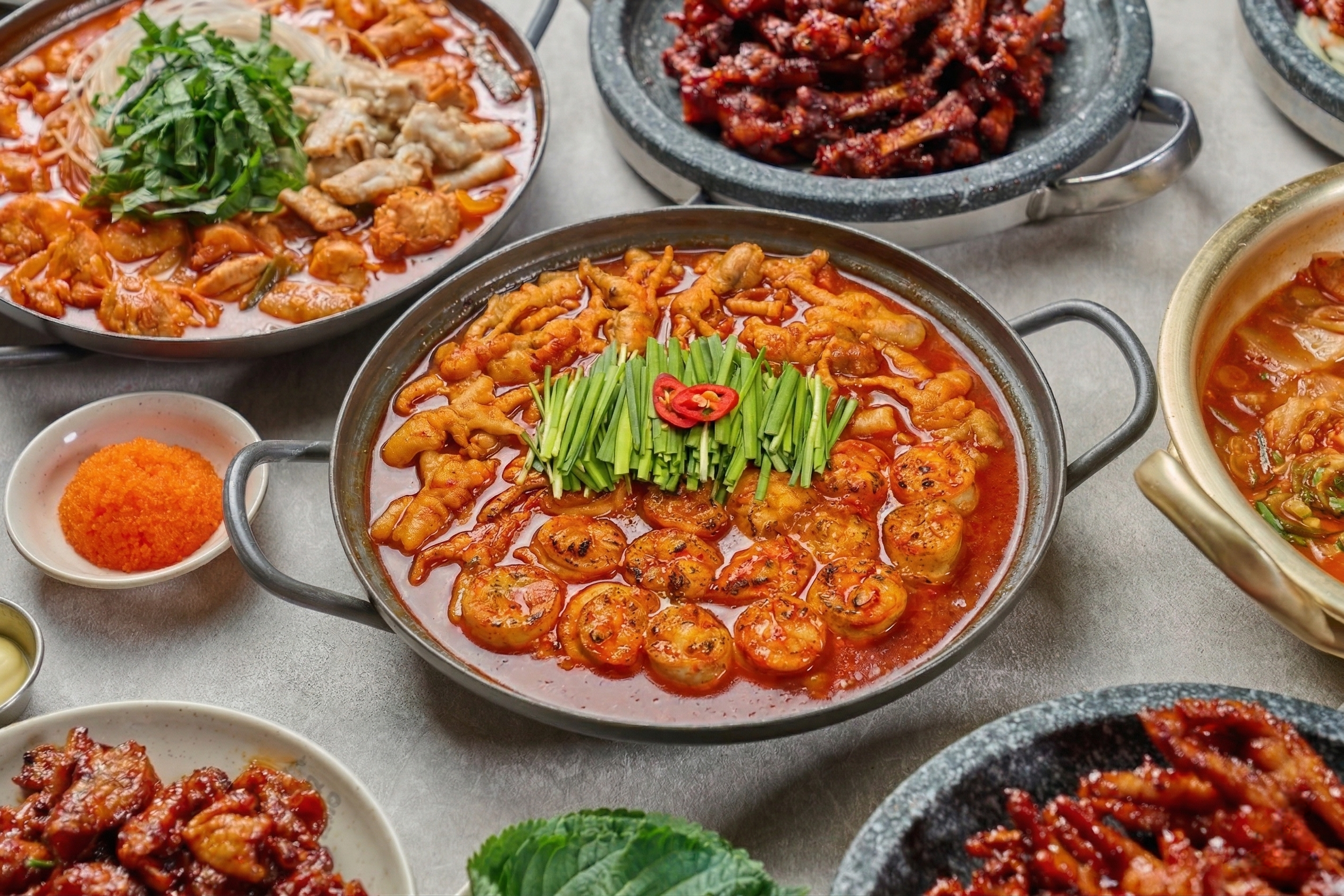 대창국물닭발