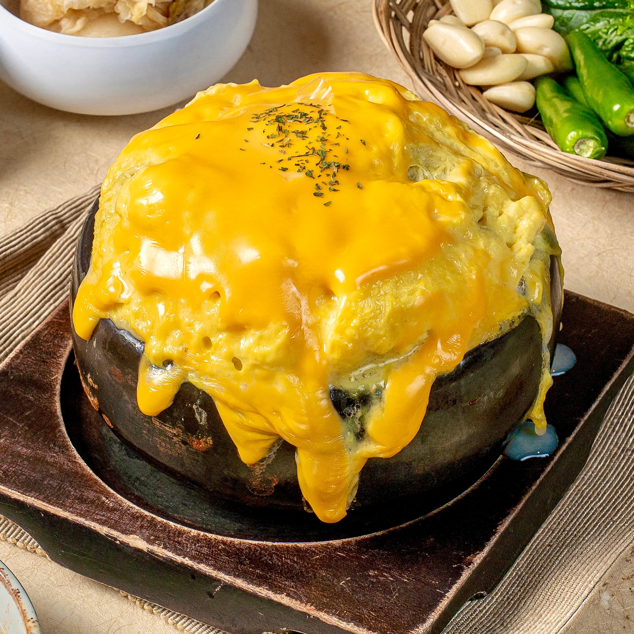 폭탄 치즈 계란찜