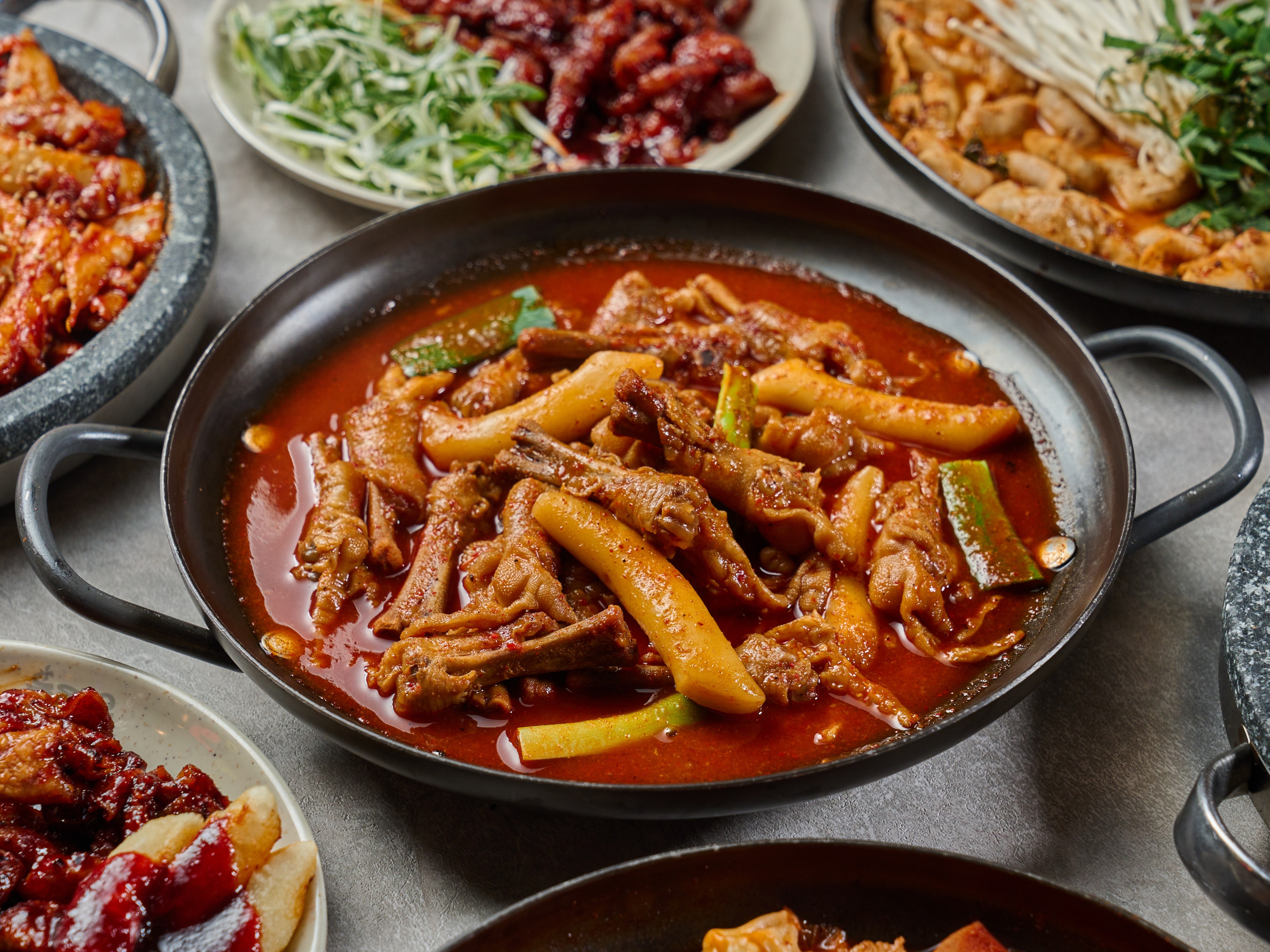 국물닭발(튤립)