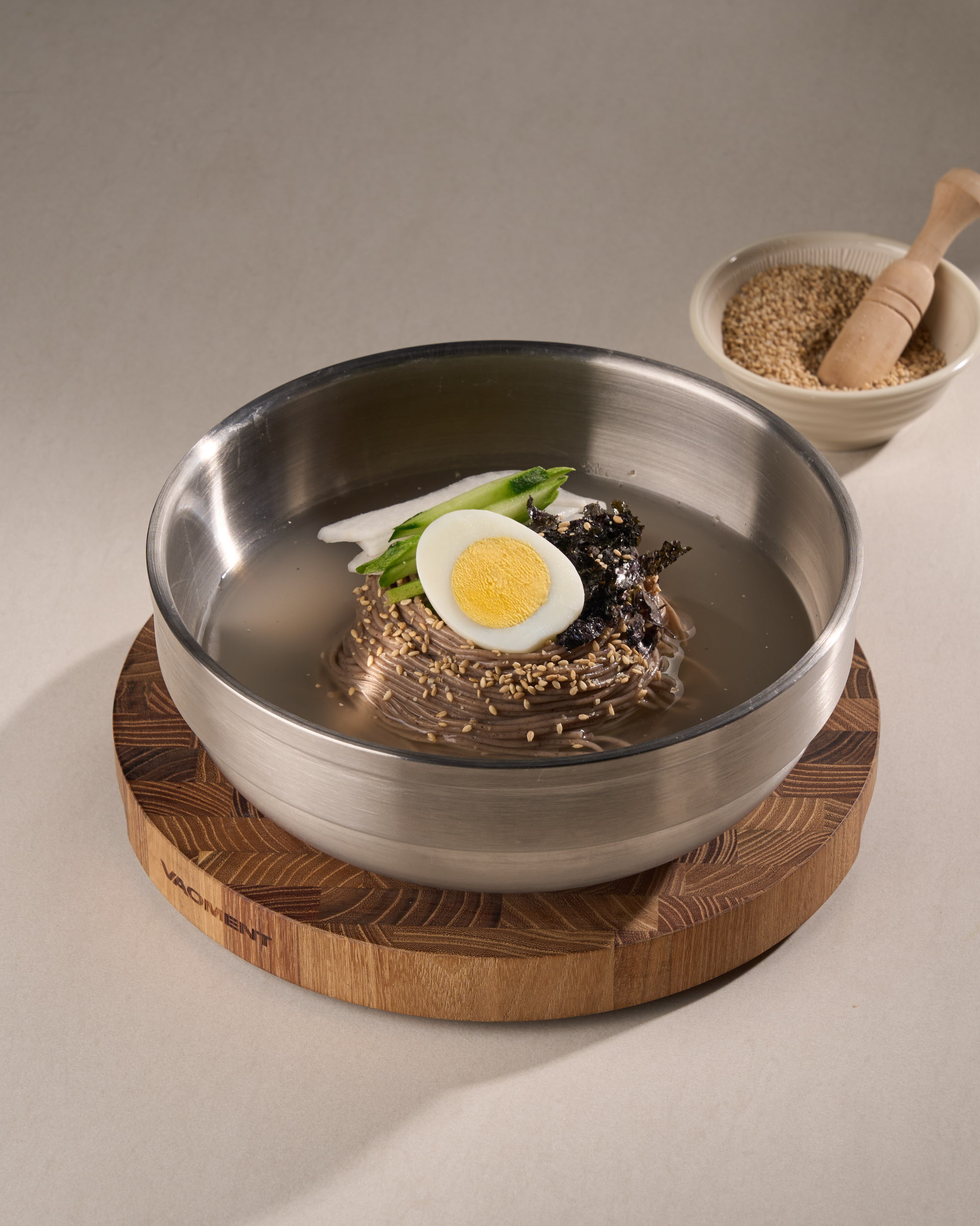 메밀 물 막국수