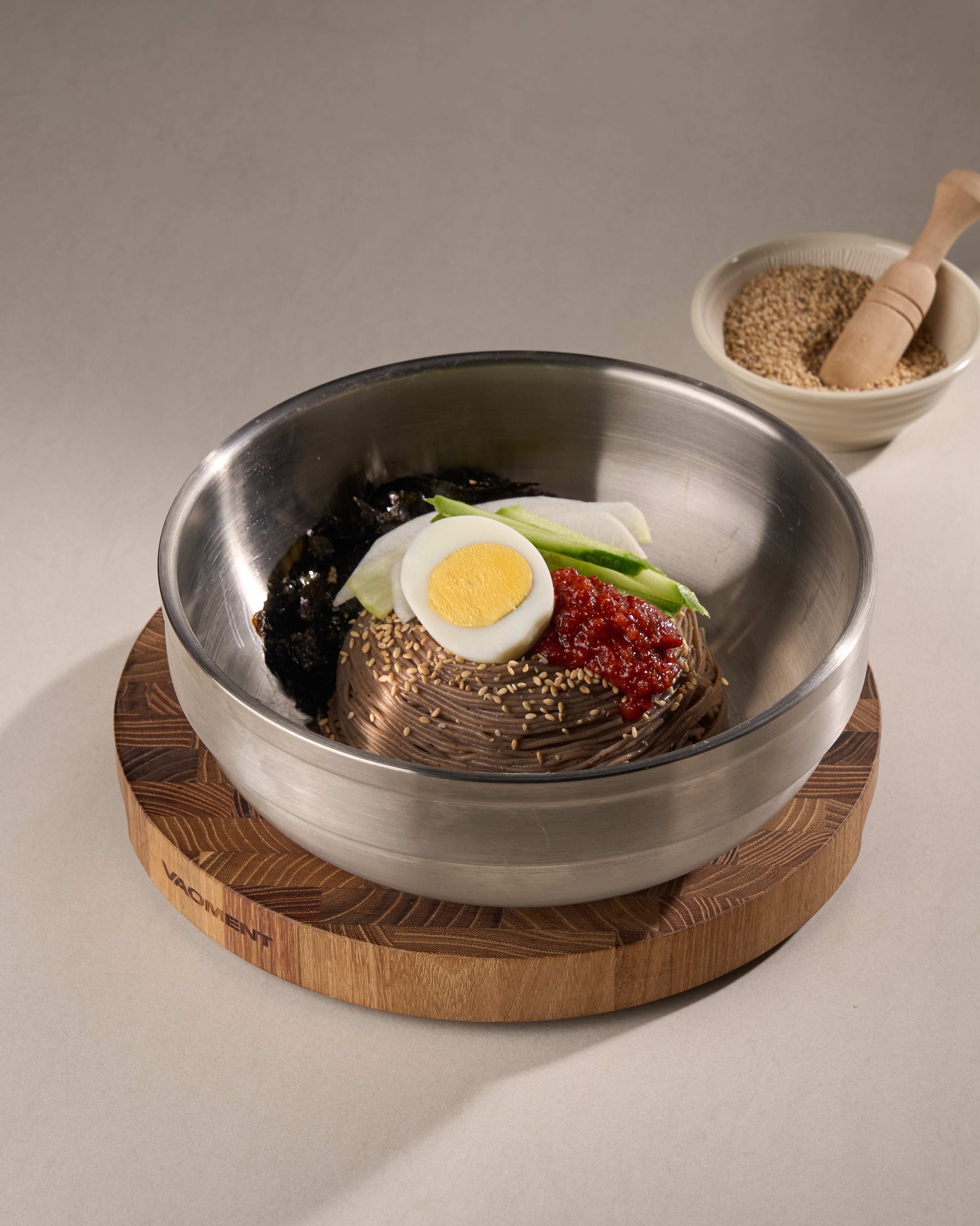 메밀 비빔 막국수