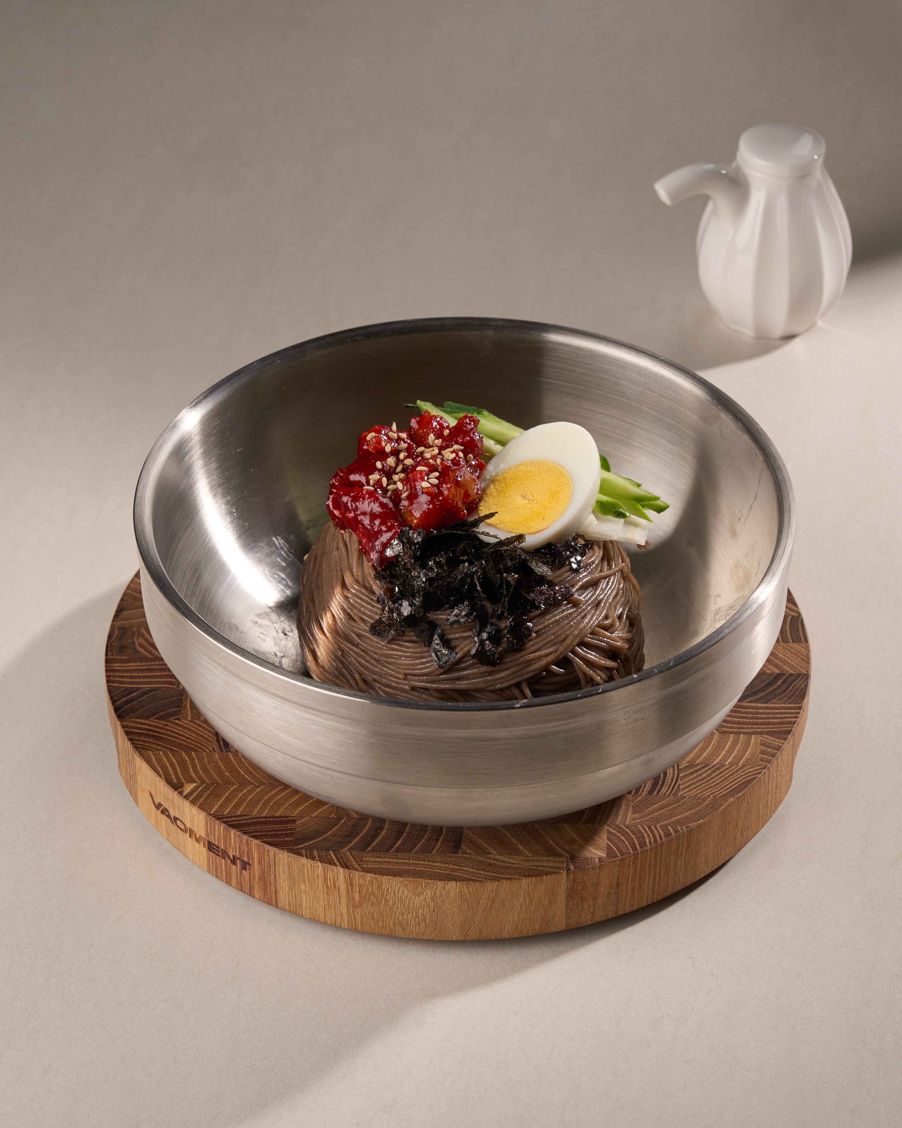 메밀 회 막국수(비빔)