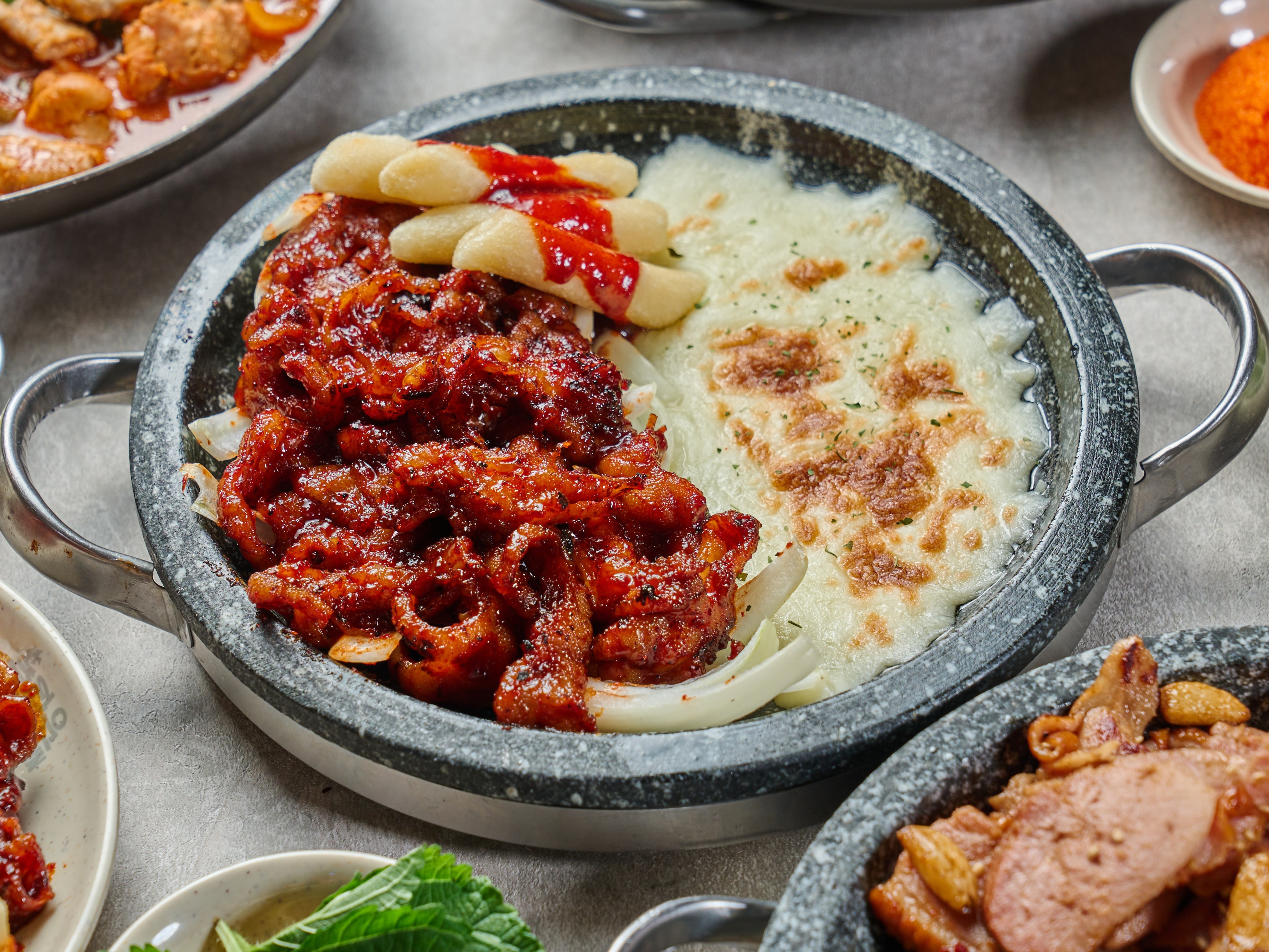 치즈무뼈닭발