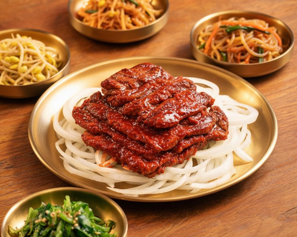 돼지석갈비(고추장)