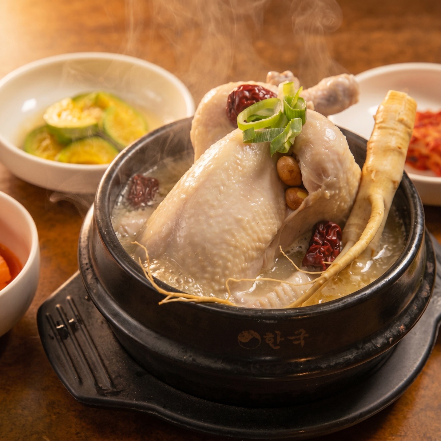 한방 삼계탕