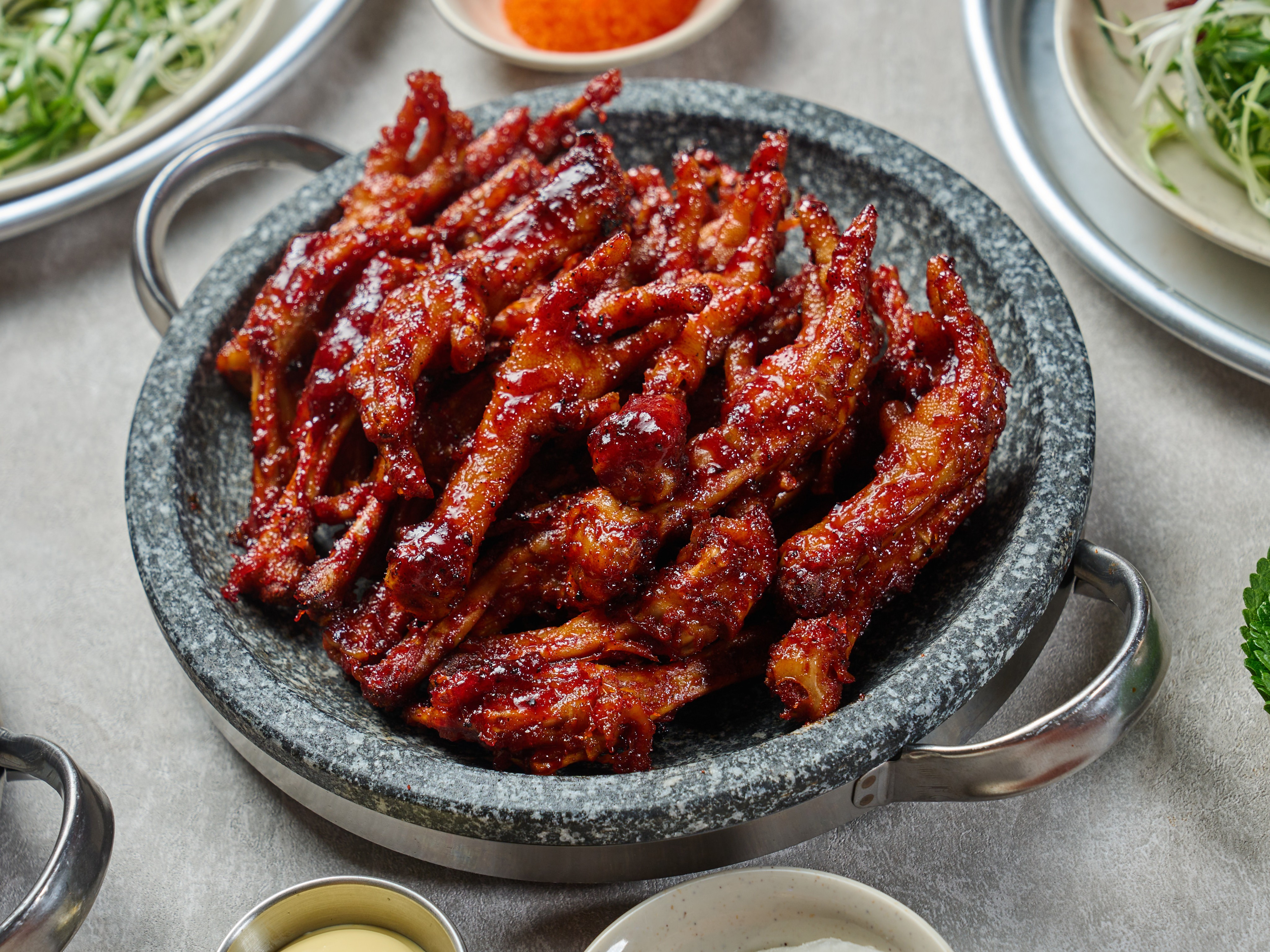 통닭발