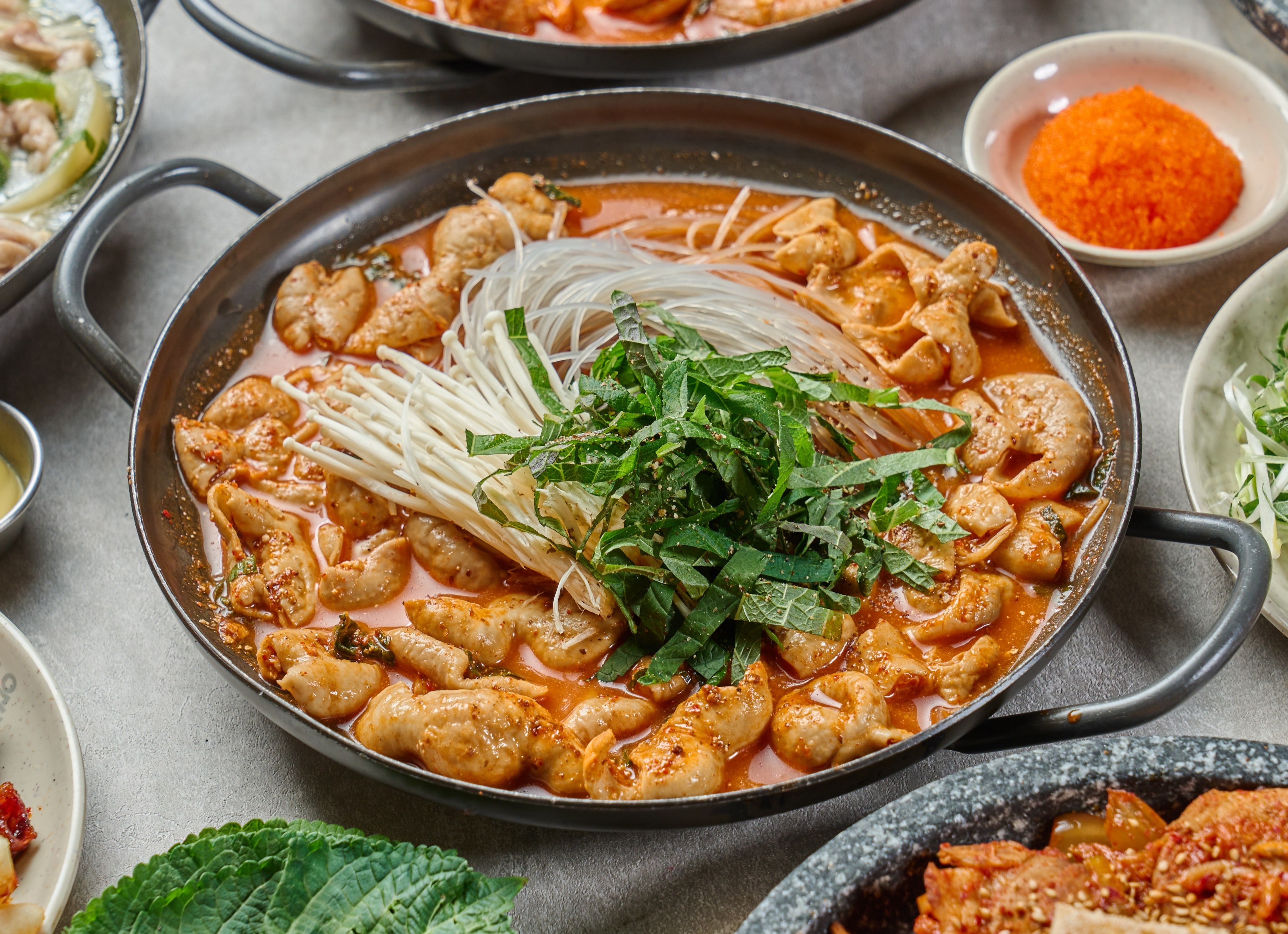 돼지곱창전골