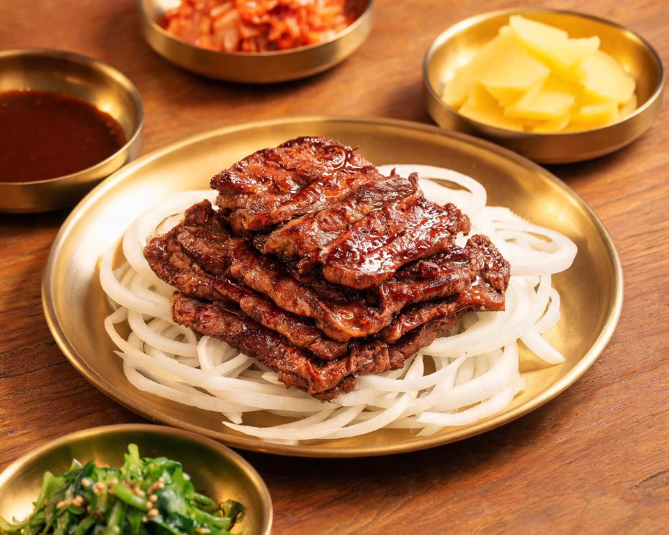 돼지석갈비(간장)