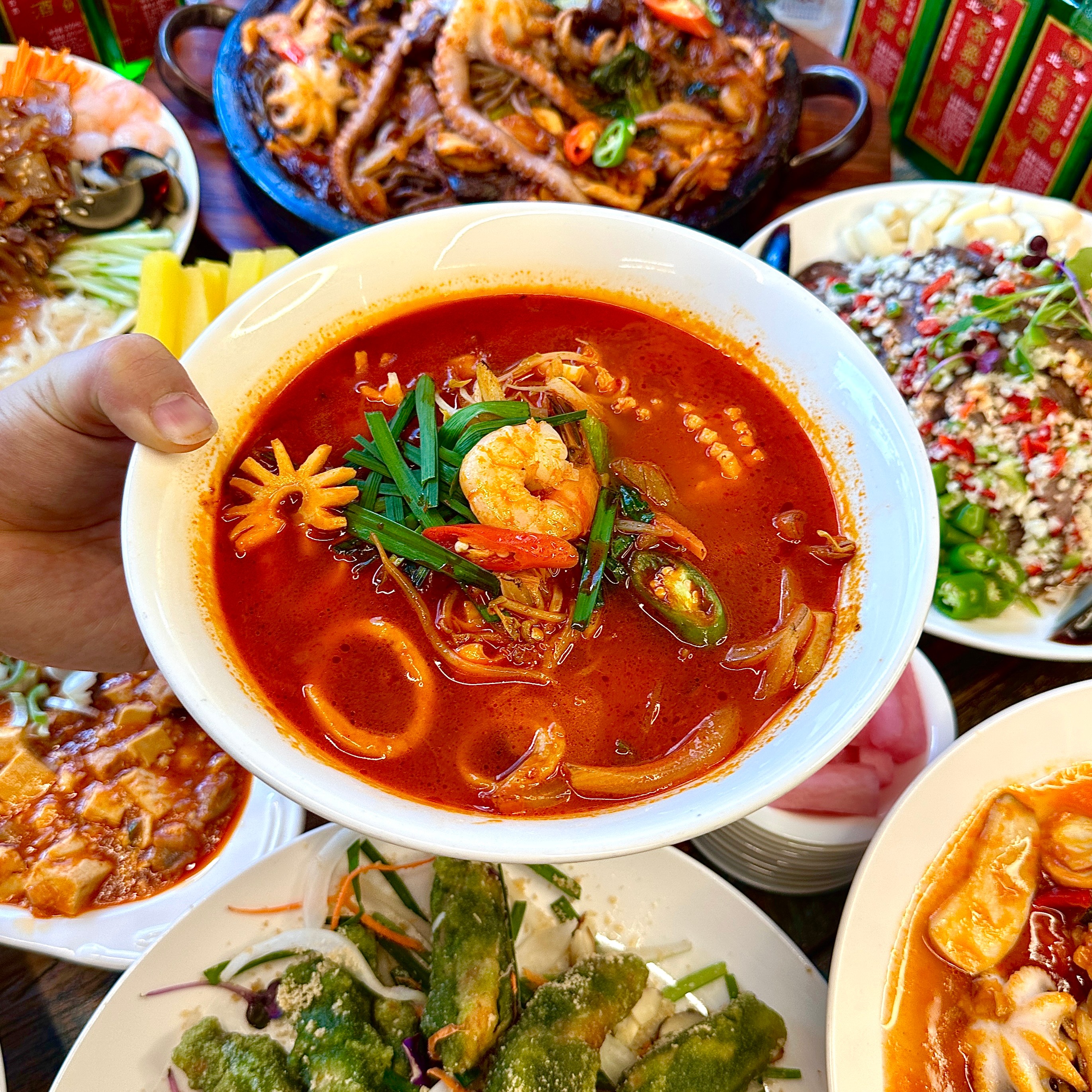 [불향가득] 맛있는짬뽕(기본)