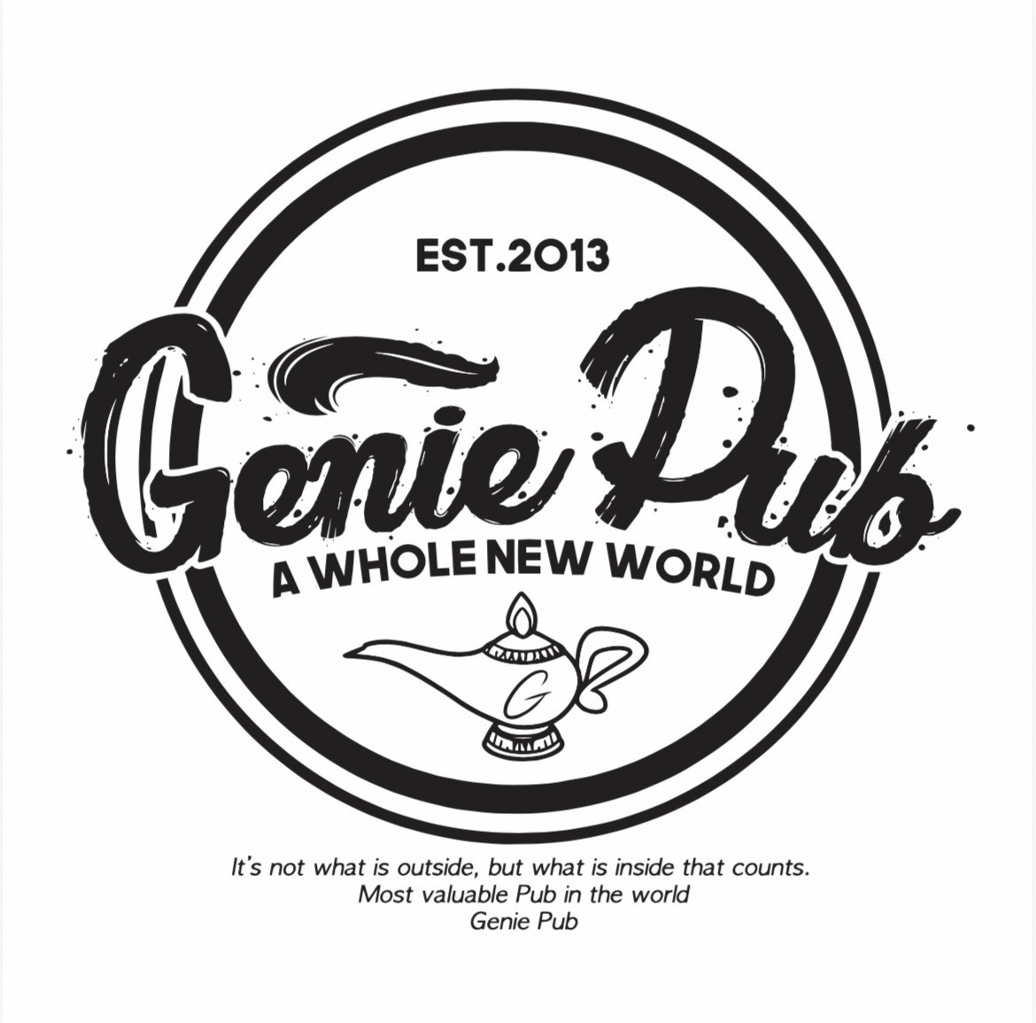 Genie Pub (Hae bangchon Cocktail Bar)