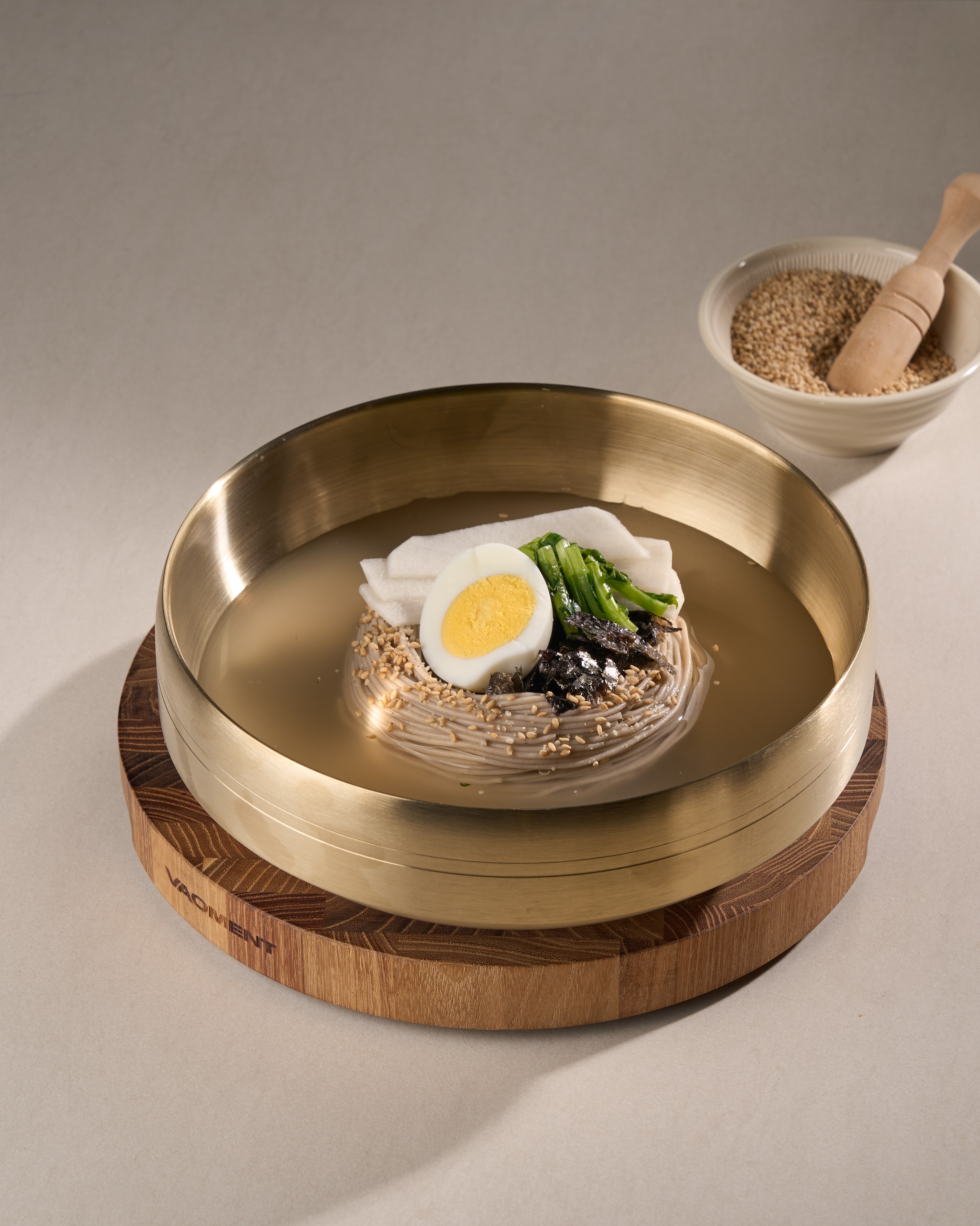 순메밀(100%)물막국수