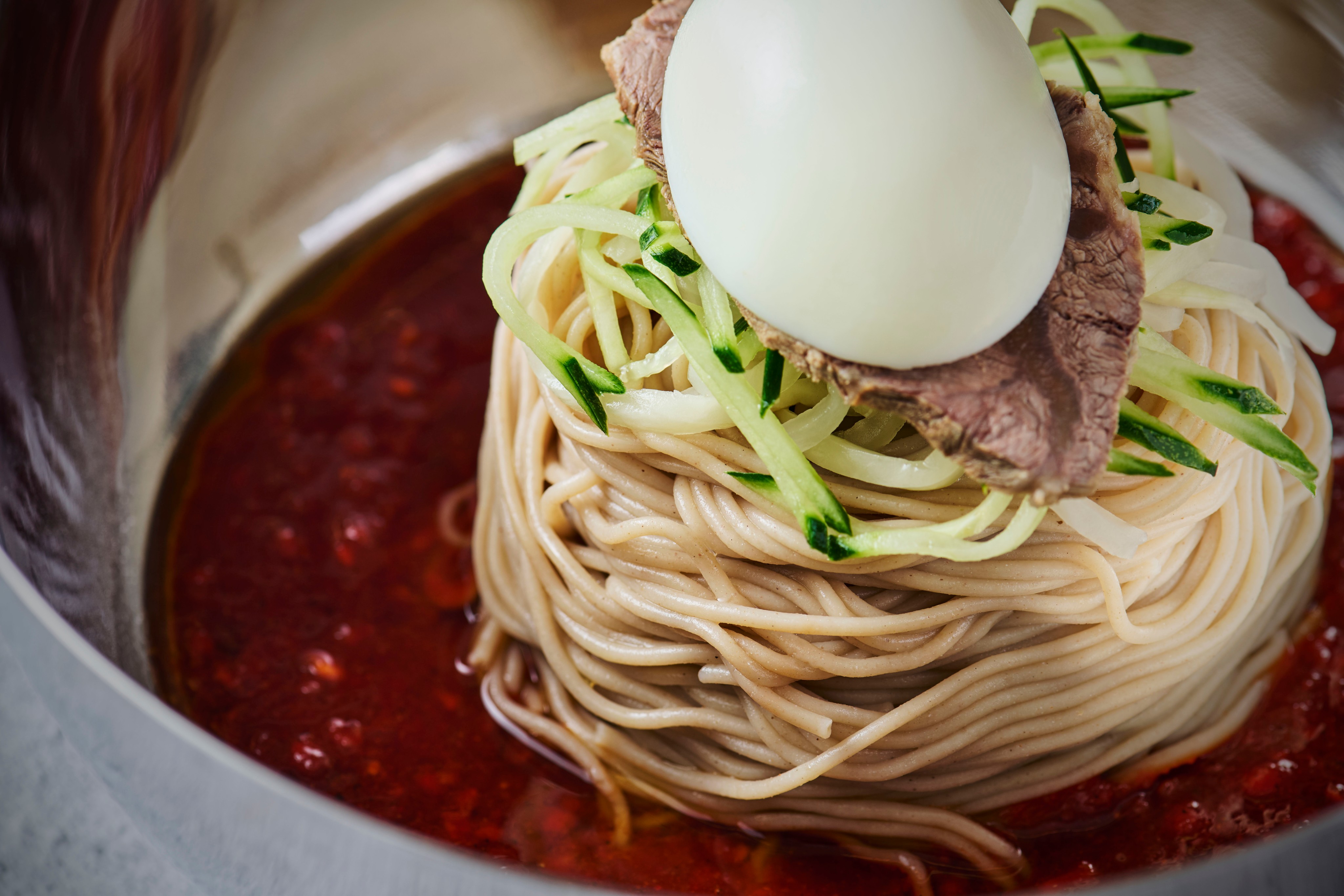 비빔 막국수