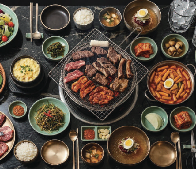 런치 초등학생