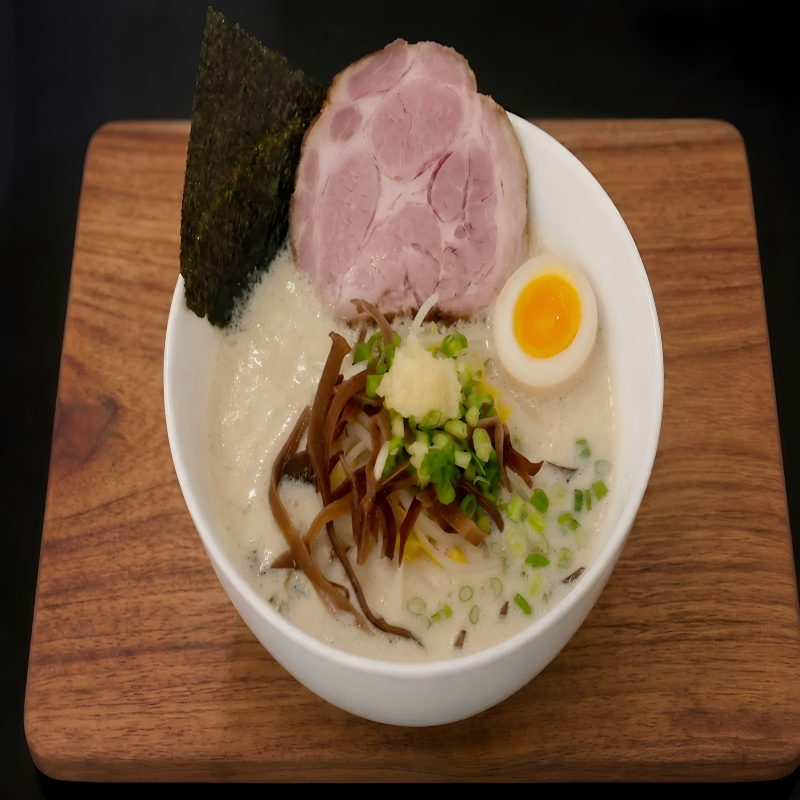 츠쿠라멘(돈코츠쇼유라멘)
