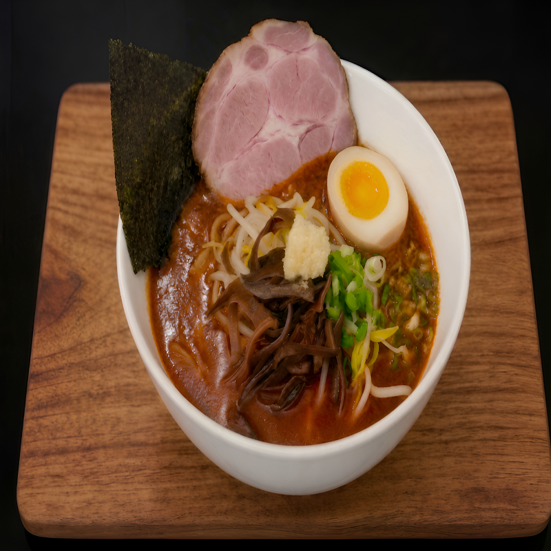 아카멘(매운라멘)