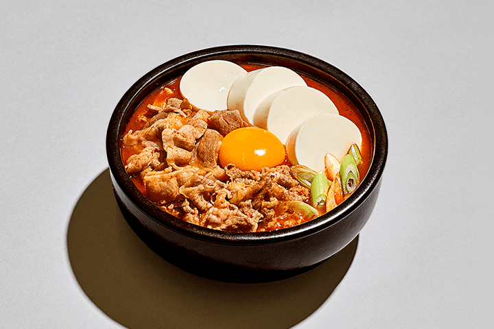 고기순두부