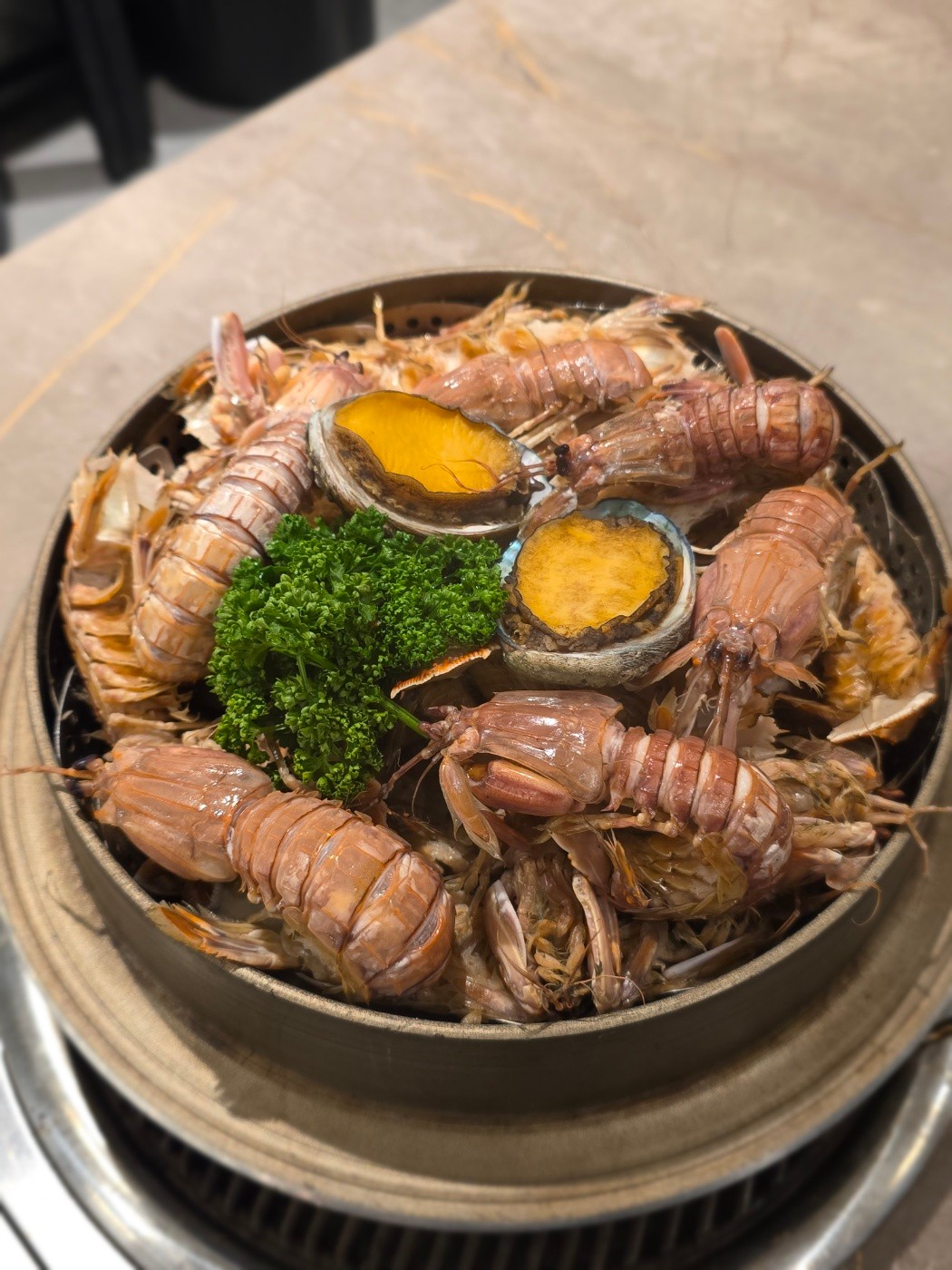 봄)갯가재(쏙)찜&구이
