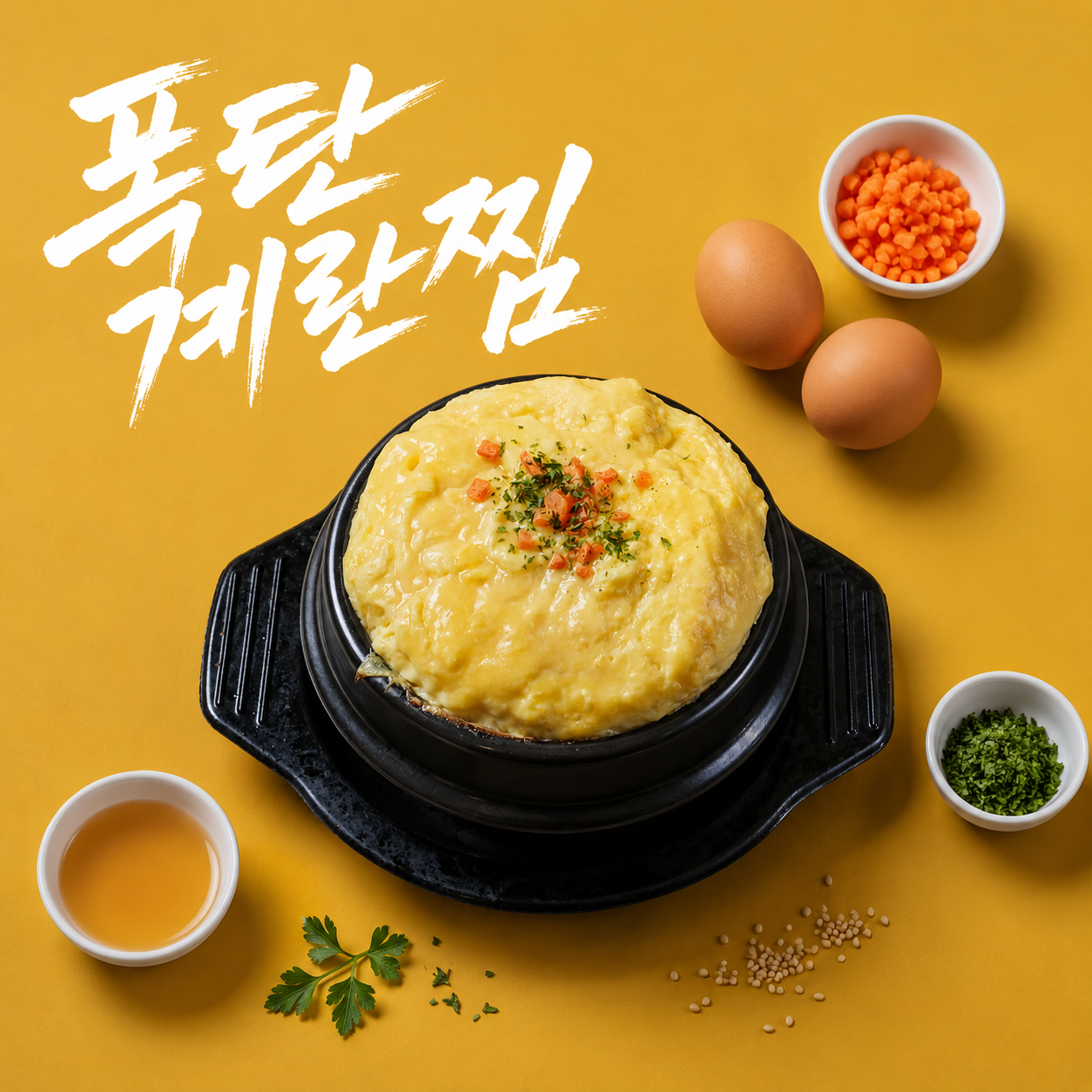 폭탄 계란찜 💣🐣(1회 공짜🆓)
