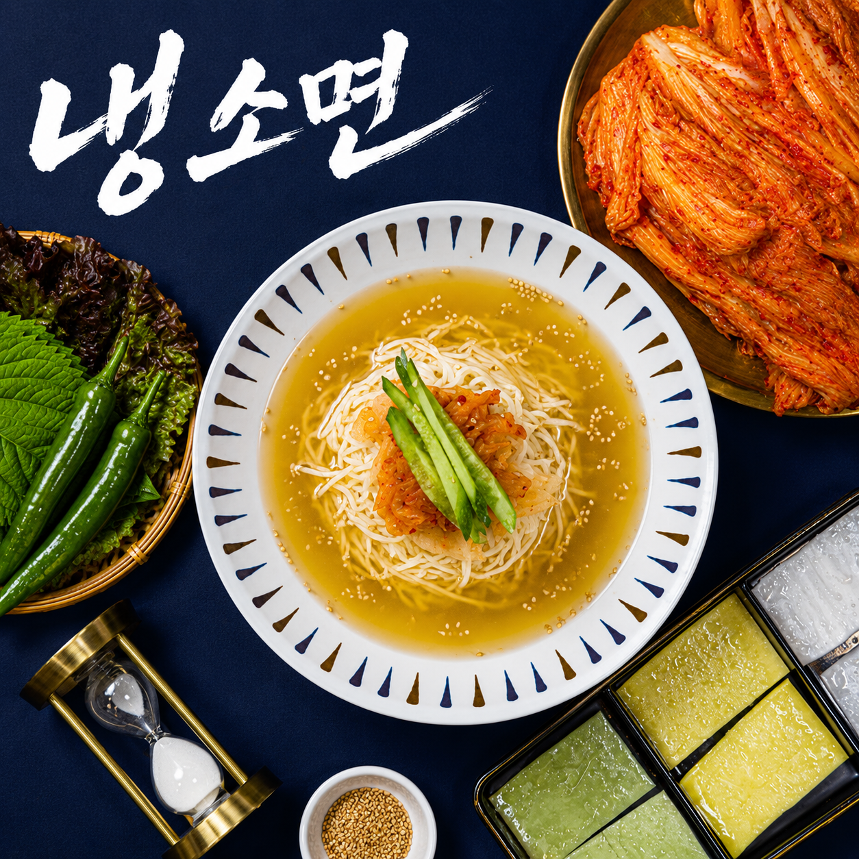 냉소면 ❄️(100년송철 국수) 후식