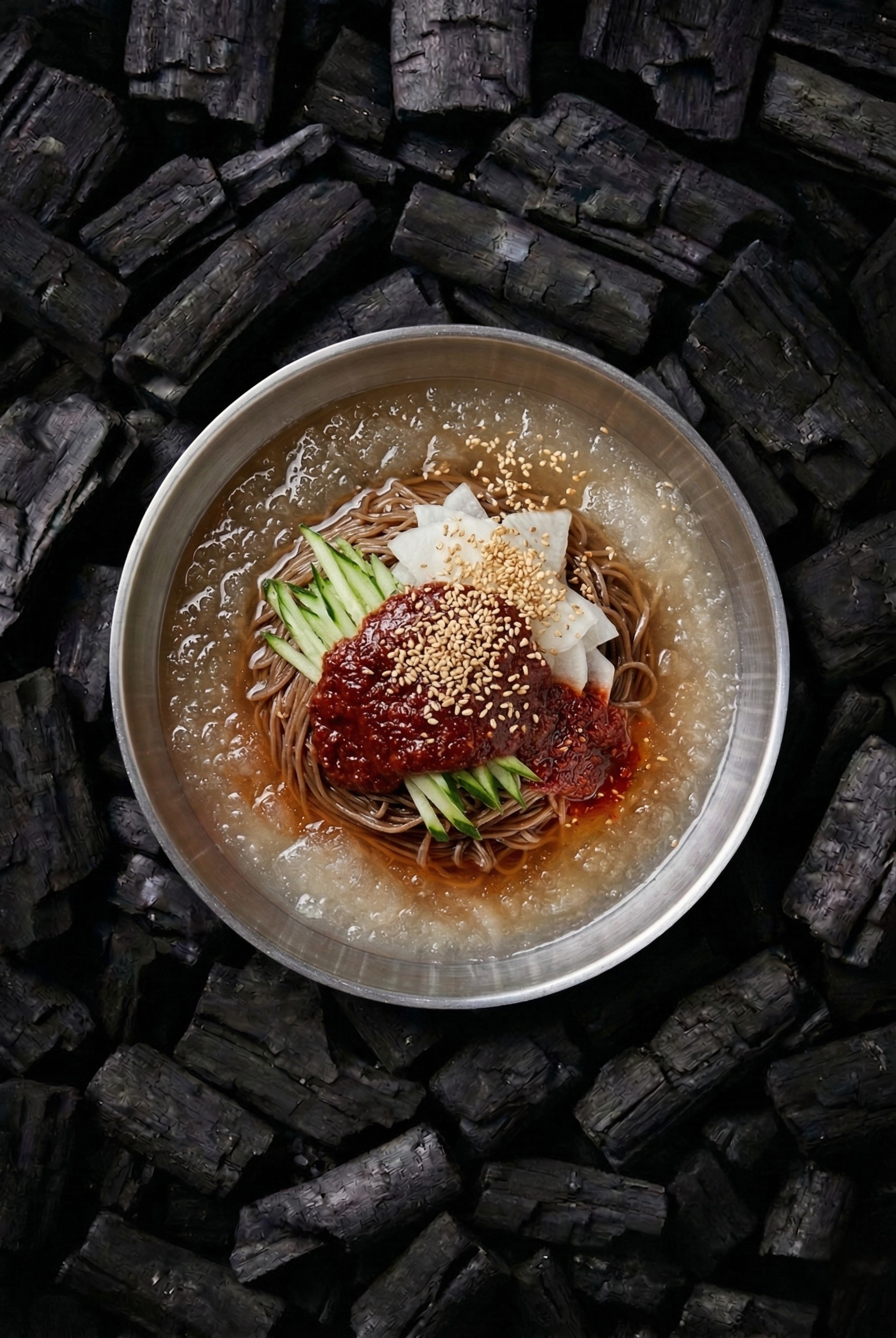 ❄️칡 물냉면&비빔냉면🍜