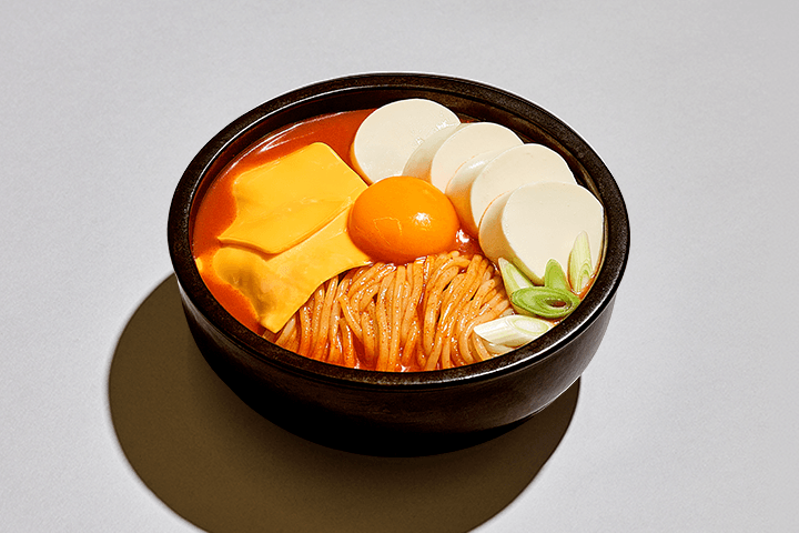 치즈쫄면순두부