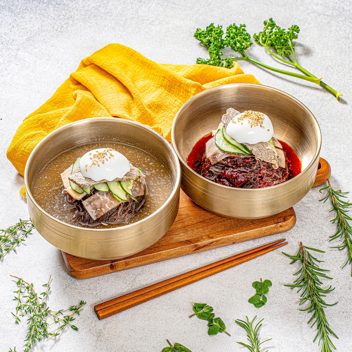 물냉면 / 비빔냉면 [LUNCH]