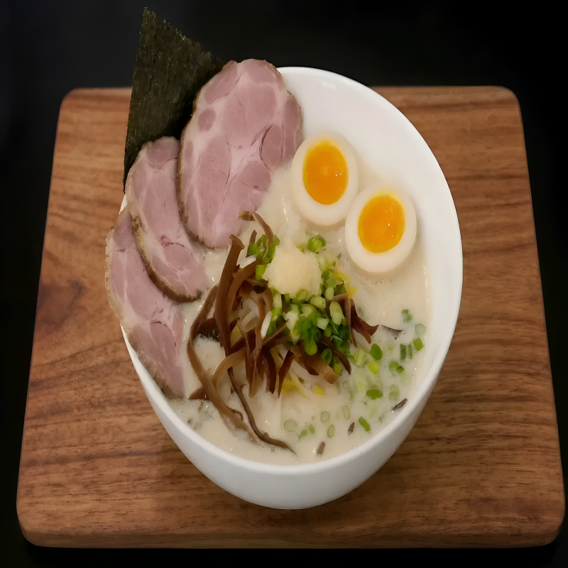 특제 츠쿠라멘(돈코츠쇼유라멘)