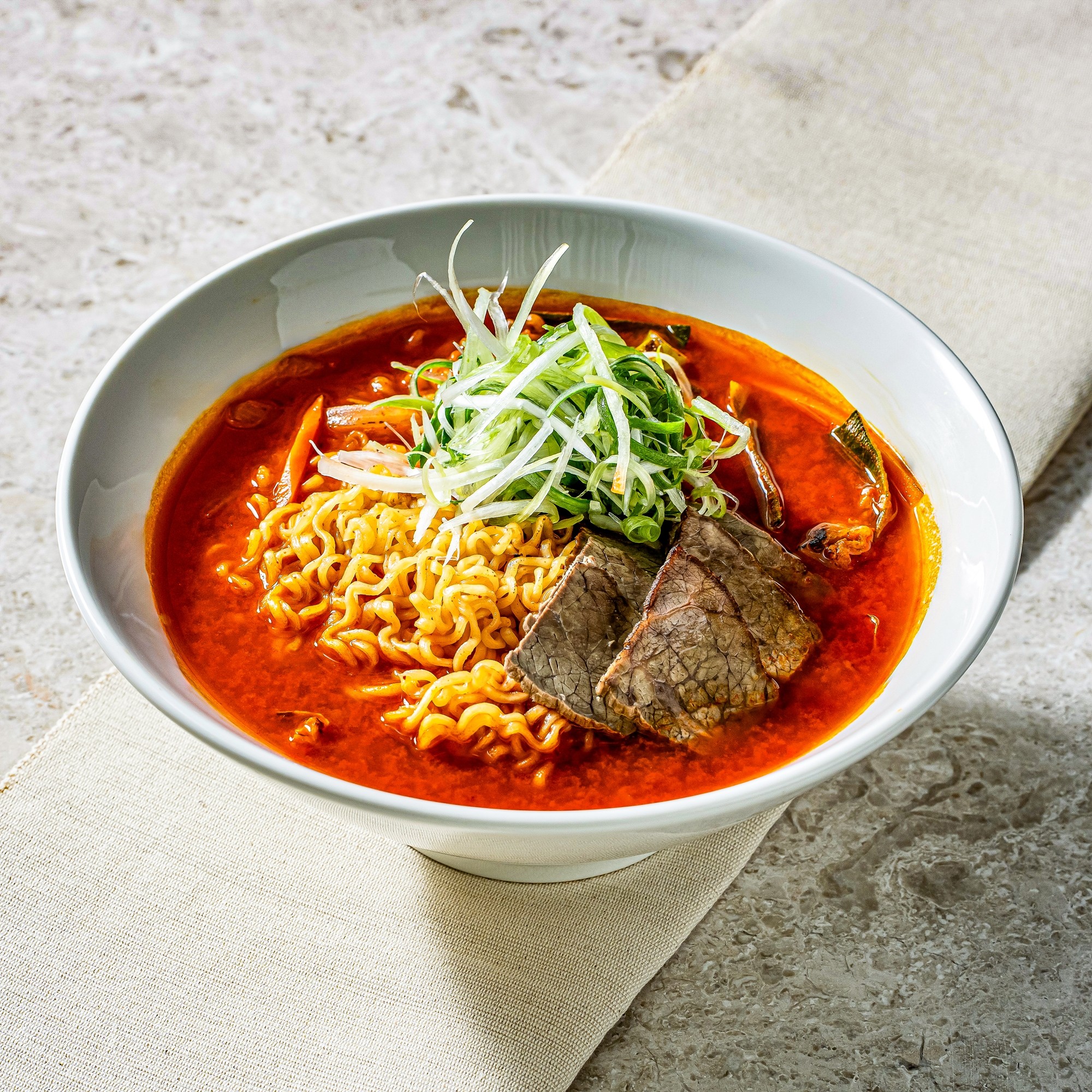 한우 해장 라면 [Side]