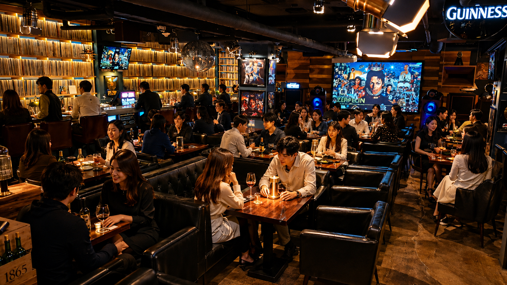Zeppelin LP Bar
