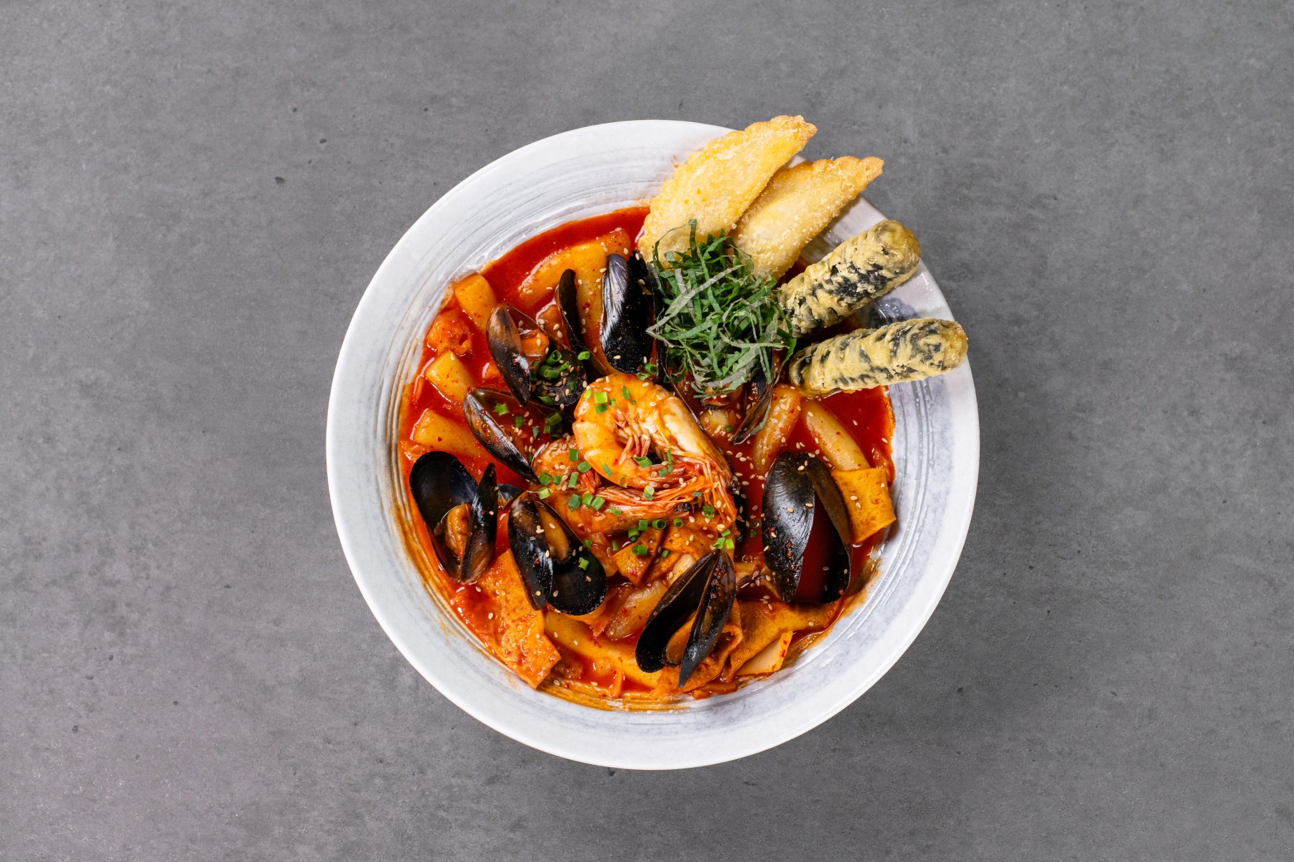 해물떡볶이