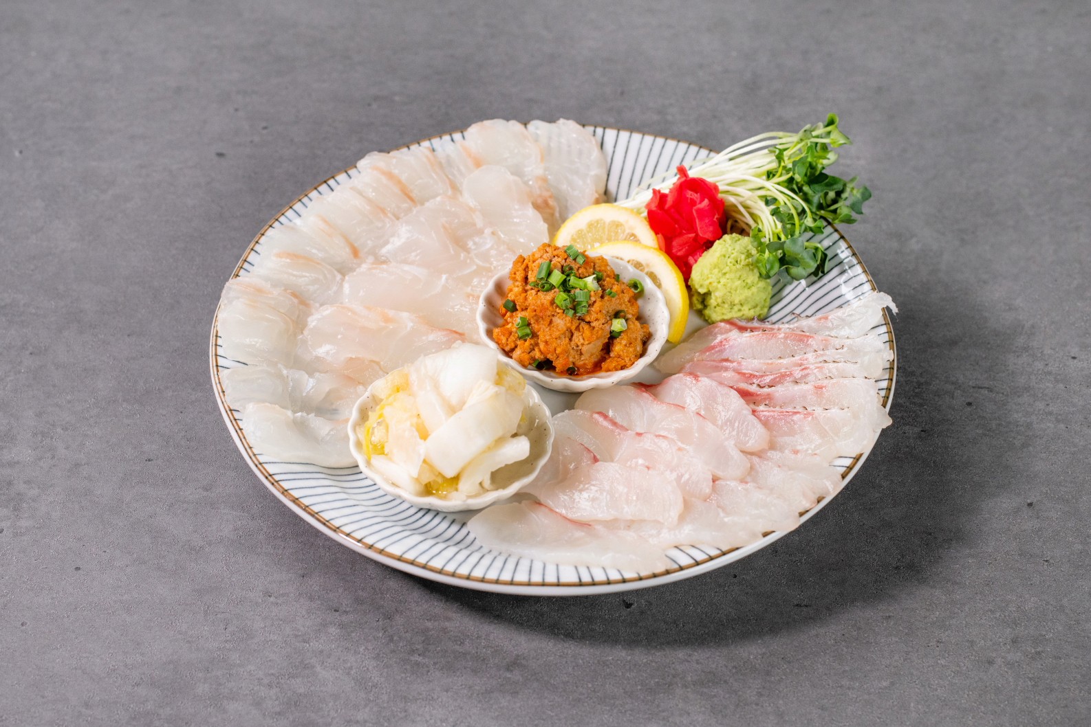 참돔&대광어 한판