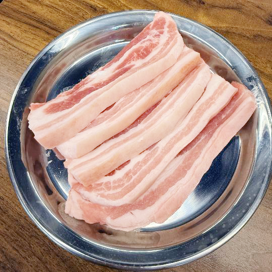 멍석솥뚜껑삼겹살