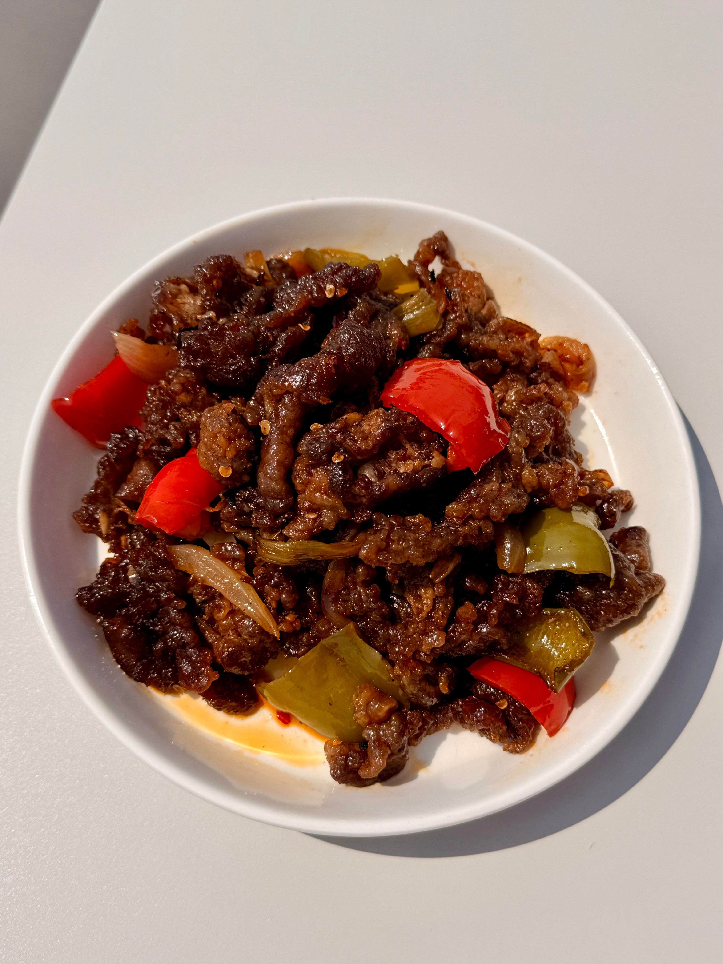 베이징 비프 Beijing beef
