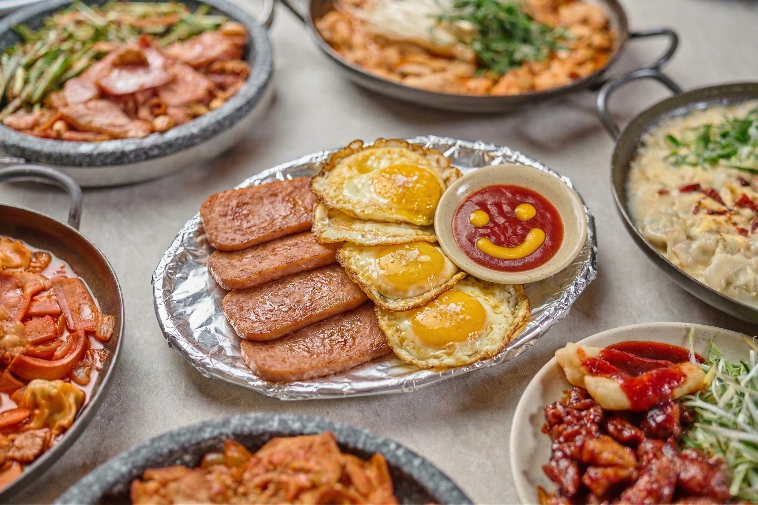 스팸계란후라이
