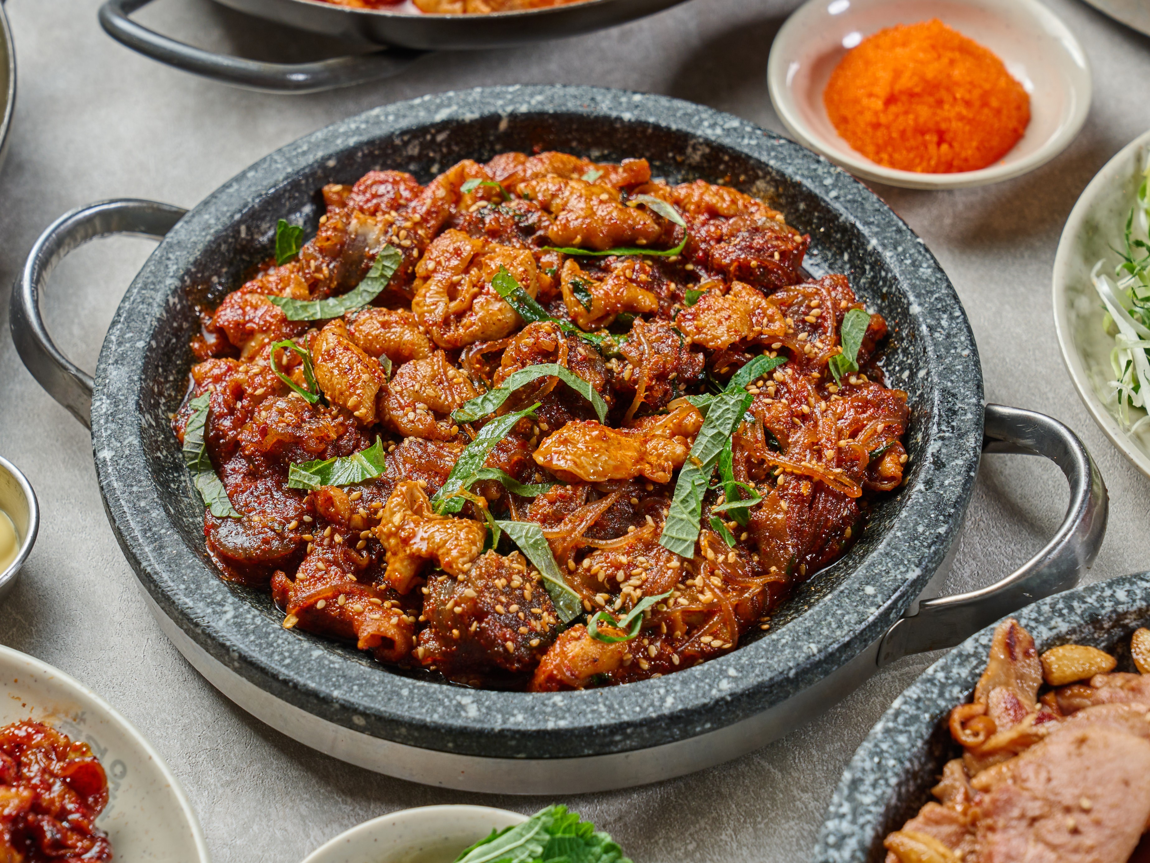곱창순대볶음