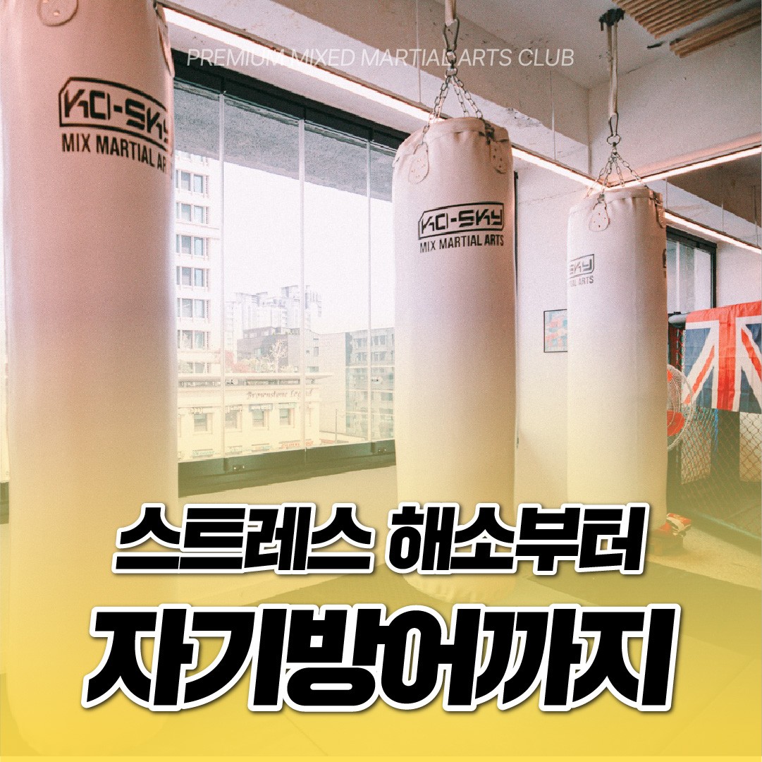 서울 강남구 선릉로 복싱체육관 카프킥복싱MMA 강남 내부 모습 4